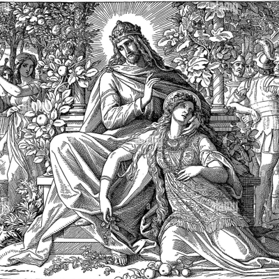 episode Meditación sobre el Cantar de los Cantares - Primera Parte artwork