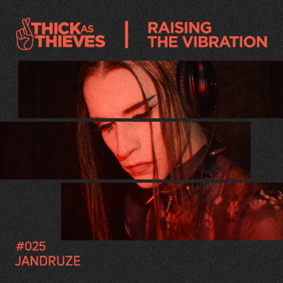 episode Raising the Vibration #25 - Jandruze [Poof Doof x Winter Series Warm Up] artwork