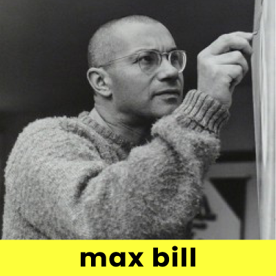 episode MAX BILL / Angela Thomas, Erich Schmid & Martin Mäntele artwork