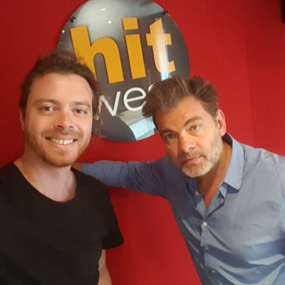 episode 1H AVEC CLOVIS CORNILLAC EN INTERVIEW SUR HIT WEST artwork