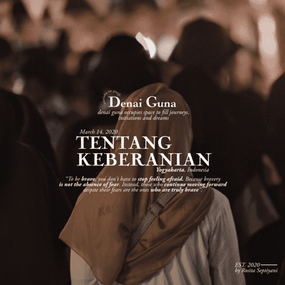 episode tentang keberanian artwork