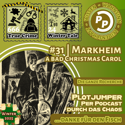 episode #31 | Markheim | A bad Christmas Carol artwork
