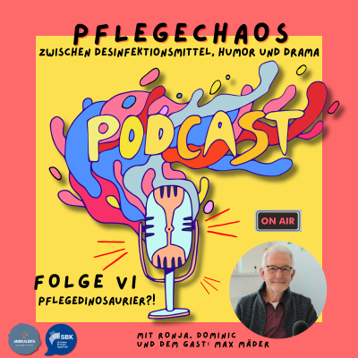 episode Folge 6: Pflegedinosaurier artwork