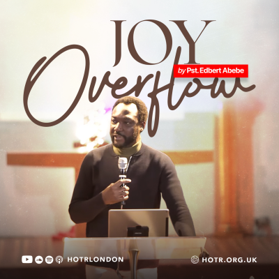 episode Joy Overflow | By Pastor Edbert Abebe | 07.12.2025 artwork