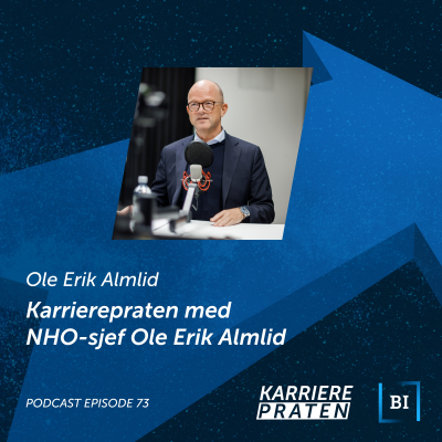 episode Karrierepraten med NHO-sjef Ole Erik Almlid artwork