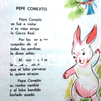 PEPE CONEJITO