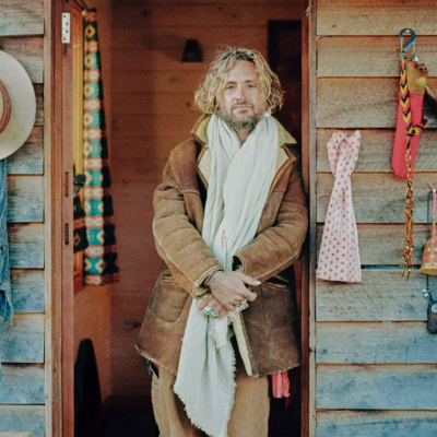 episode Australian-American Songwriter John Butler Soul-Searches and Sublimates artwork