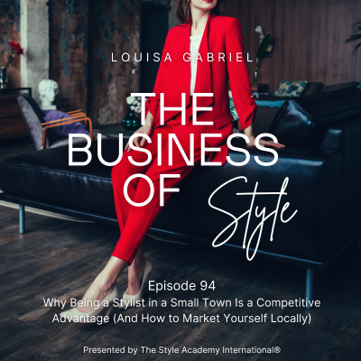 episode Why Being a Stylist in a Small Town Is a Competitive Advantage (And How to Market Yourself Locally) artwork