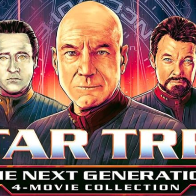 episode Phantom Video #3: April Releases -- Star Trek: First Contact, Maltese Falcon , Confess Fletch, and more artwork