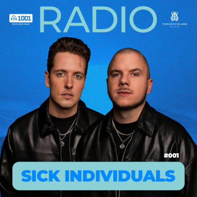 episode SICK INDIVIDUALS - 1001 Recordings Radio 001 artwork