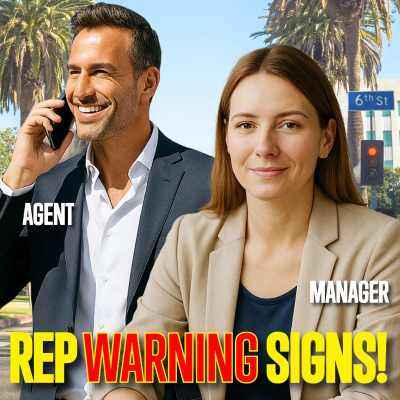 episode Talent Manager vs. Talent Agent for Voice Acting: Read This BEFORE Signing Anything artwork