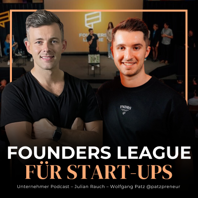 episode Diese Fehler als Start-up vermeiden: Julian Rauch von der Founders League artwork