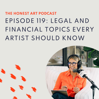 episode Episode 119: Legal And Financial Topics Every Artist Should Know artwork