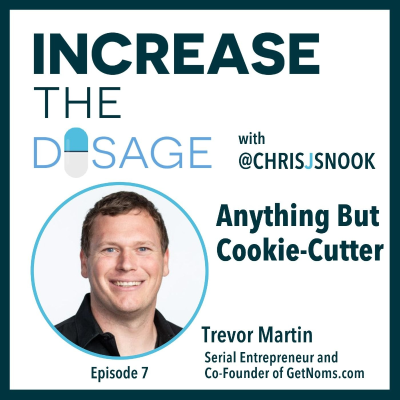 episode 007 Anything But Cookie-Cutter with Trevor Martin artwork