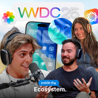 episode WWDC Recap from Apple Park: Everything Goes 26 & Liquid Glass artwork