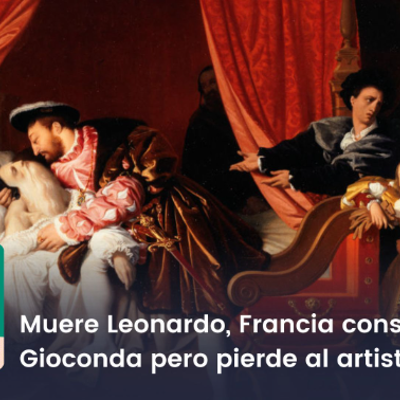episode Acontece que no es poco | Muere Leonardo, Francia conserva la Gioconda pero pierde al artista artwork