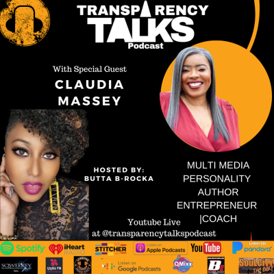episode Claudia Massey- TV & Radio Personality, Author and Entrepreneur artwork