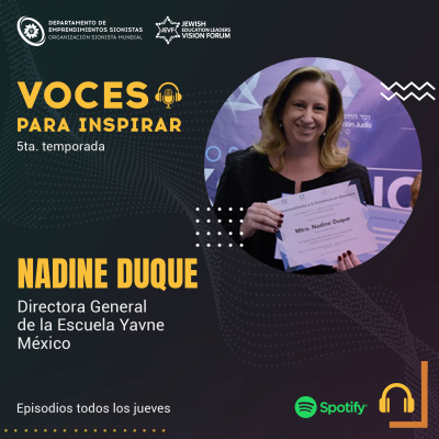 episode S5E95 - NADINE DUQUE artwork