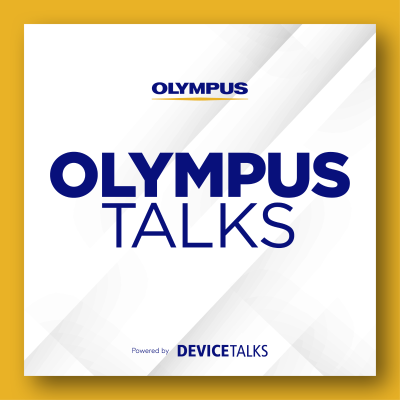 episode Olympus and PanCAN: Channeling a Positive Mindset into Advocacy After a Pancreatic Cancer Diagnosis artwork
