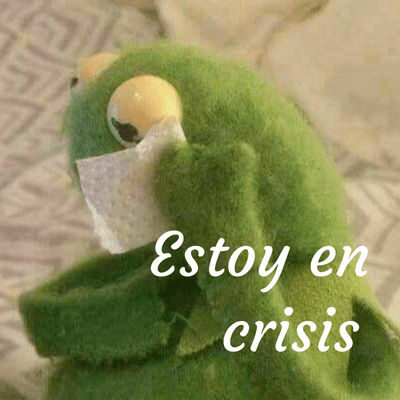 Estoy en crisis