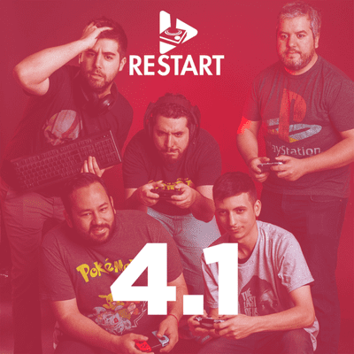 episode Restart 4.1 - Se canceló todo menos Restart artwork