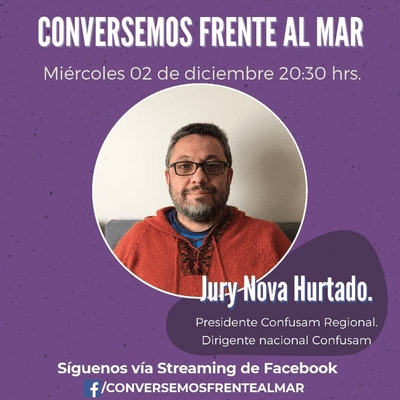episode Conversemos frente al mar sobre Salud Municipal con Jury Nova artwork
