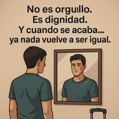 episode Cuando se acaba la dignidad, ya no hay vuelta atrás artwork