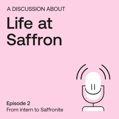 episode From intern to Saffronite artwork