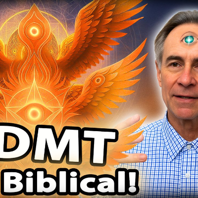 episode DMT Isn’t Enlightenment… It’s Something Else | Dr. Rick Strassman [YMTP] artwork