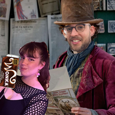episode WONKA und der Schokoladenfetisch artwork