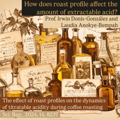 episode Ep25. Does acidity depend on roast profile? with Laudia Anokye‑Bempah and Dr. Irwin Donis-González artwork