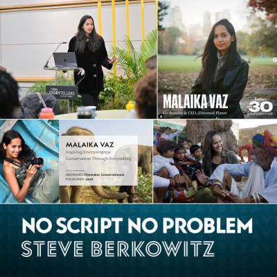 episode National Geographic Explorer and wildlife filmmaker Malaika Vaz is blazing her own trail artwork