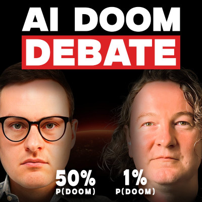 episode PhD AI Researcher Says P(Doom) is TINY — Debate with Michael Timothy Bennett artwork