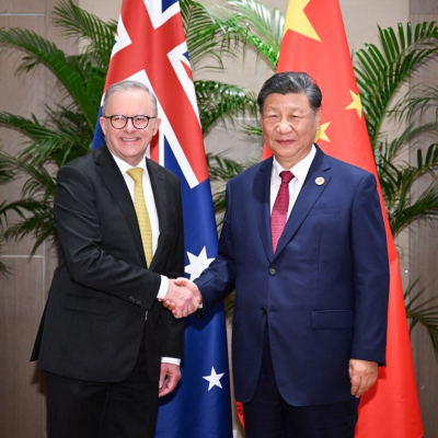 episode Why can Albo get meetings with Xi, but not with Trump? artwork