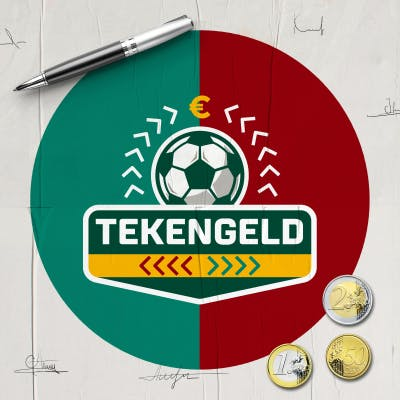 episode Brian Tevreden, directeur voetbalzaken bij Suriname: "Paspoorten Doekhi en Dilrosun liggen klaar" | Tekengeld | S03E75 artwork