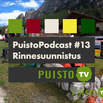 episode Rinnesuunnistus - Italy 5-days 2023 (PuistoPodcast#13) artwork