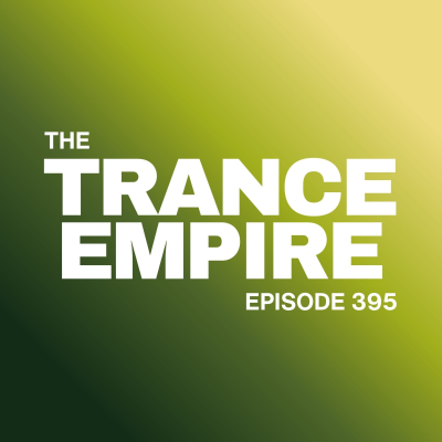 episode THE TRANCE EMPIRE 395 with Rodman artwork