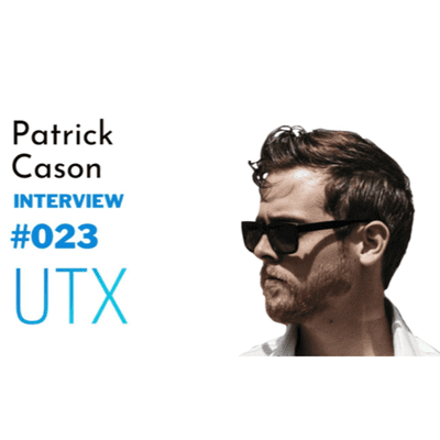 episode UTX #023 - Patrick Cason on OpenMined, Private AI and Data Ownership artwork