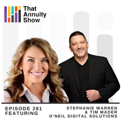 episode 281 - Live from LIMRA - Next-Gen Policy Delivery and The Future of Carrier Communications artwork