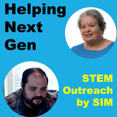 episode Helping Next Generation with STEM by SIM artwork