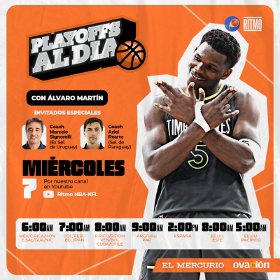 episode ¡Sí, la NBA enloqueció! Los visitantes ganan 5 de 5 juegos de Semis de Conferencia 🏀 PLAYOFFS AL DÍA #18 | Ritmo NBA T6 E106 artwork