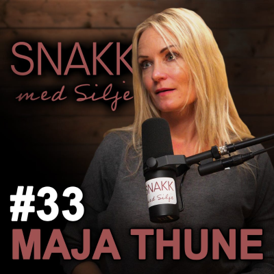 episode SmS #33 Maja Thune om kjærlighet som medisin artwork