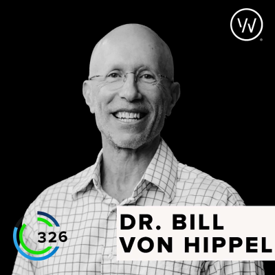 episode The Science of Stress & Sleep For Optimal Performance with Dr. Bill von Hippel artwork