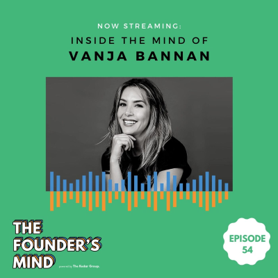 episode Starting Out Scrappy and Building Resilience with Vanja Bannan artwork
