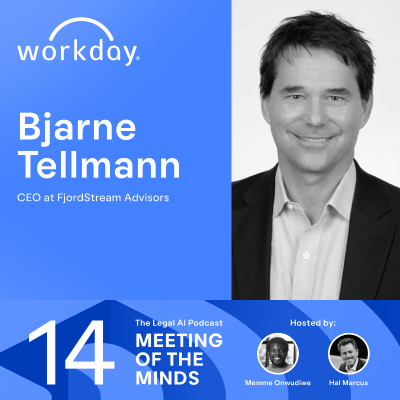 episode Nothing Changes Until It Suddenly Does: Talking Legal AI with Bjarne Tellmann artwork