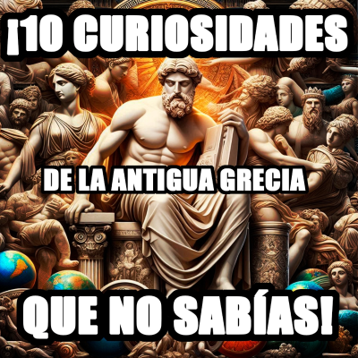episode ¡10 Curiosidades de la antigua Grecia que nosabíassabías! artwork