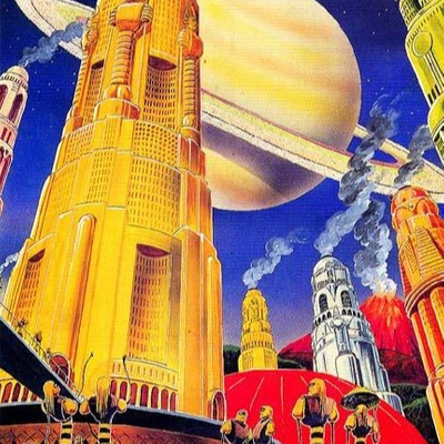 episode Accelerationism - Rosa Janis artwork