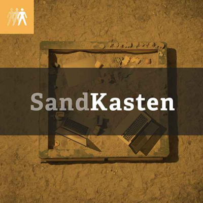 episode #9 SandKasten: Når det er trygt å tape ansikt artwork