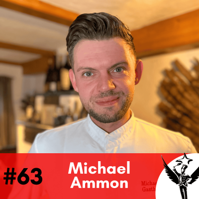 episode #63 Michael Ammon - Der netteste Koch der Welt artwork