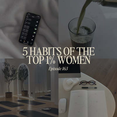 episode The 5 Habits That The Most Successful Women Share artwork
